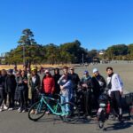 Tokyo Imperial Palace & Shibuya Bike Tour with Guide - A brisk ride, not a slow sightseeing stroll