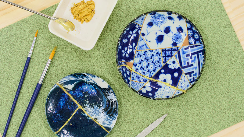 Tokyo: Japanese Gold Repair Kintsugi Workshop in Shinjuku - A one-hour class, with a same-day souvenir