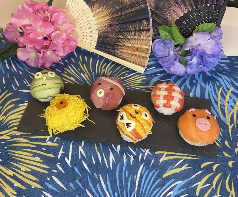Tokyo: Kawaii Character Sushi Making Workshop - What happens during the two-hour class