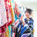 Tokyo Kimono Rental SHIBUI Harajuku Store - From outfit choice to the first steps outside