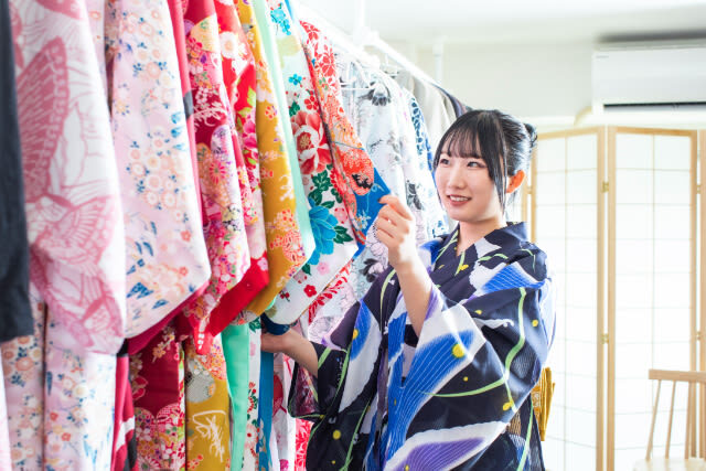 Tokyo Kimono Rental SHIBUI Harajuku Store - From outfit choice to the first steps outside