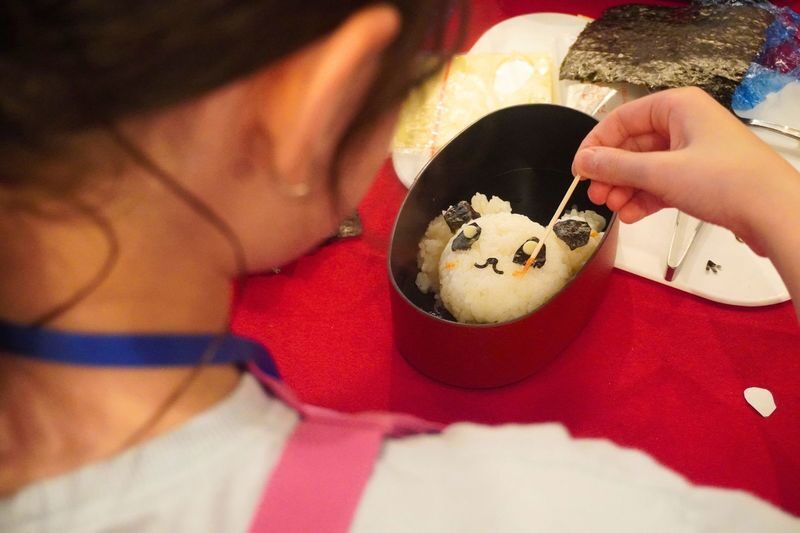 Tokyo Kyaraben Cooking Class: Make a Kawaii Character Bento - The class, step by step