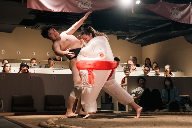 Tokyo Live Sumo Show & Interactive Experience - Rituals, rules, and a wrestler Q&A