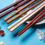 Tokyo: Make Your Own Chopsticks Shibuya - Shaping, sanding, and refining the tips