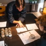 Tokyo: Matcha and Incense Making Experience in Shibuya - Smelling, measuring, and blending the ingredients