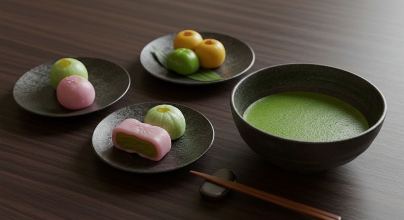 Tokyo: Matcha Tea Ceremony with Wagashi Sweets - Matcha and a seasonal wagashi