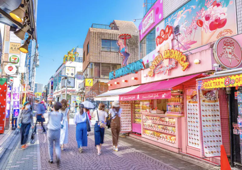 Tokyo Meiji Jingu & Harajuku 2-Hour Experience with Kawaii Culture - Harajuku and the kawaii side of the tour