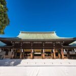 Tokyo: Meiji Shrine Walking Tour - Shintoism & Imperial System - The 12-meter torii and the sacred center path