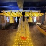 Tokyo Miko Experience: Photo Spots & DIY Shrine Amulet/Bracelet - Mist, canal views, and a photo-friendly shrine