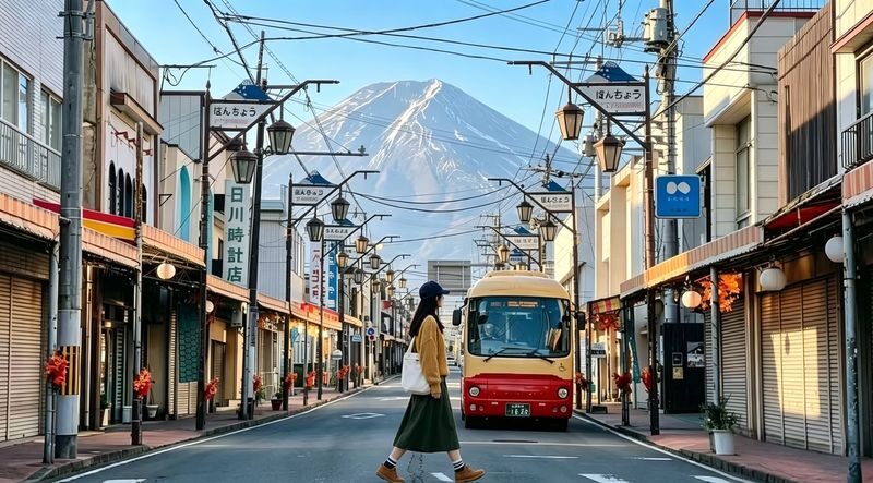 Tokyo Mount Fuji and Lake Kawaguchiko One-Day Tour (Driver-guide service) - Oshino Hakkai: clear pools and a village walk