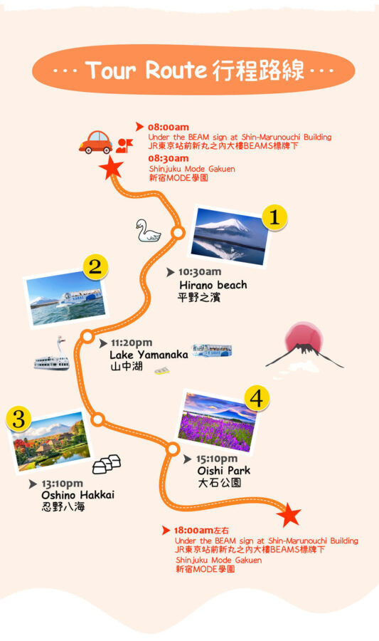 Tokyo Mount Fuji, KABA Bus, and Oshino Hakkai Day Trip - Lake Yamanaka: choose your ride, or keep it simple