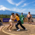 Tokyo Mount Fuji & Lake Kawaguchiko Day Trip (Including Live Sumo Performance) - The lakes make the mountain feel close