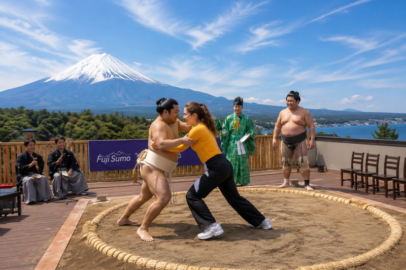 Tokyo Mount Fuji & Lake Kawaguchiko Day Trip (Including Live Sumo Performance) - The lakes make the mountain feel close