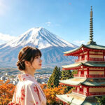 Tokyo Mount Fuji & Lake Kawaguchiko Full-Day Private Tour - Arakurayama Sengen Park and the Chureito Pagoda view