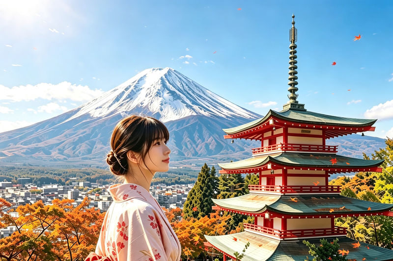 Tokyo Mount Fuji & Lake Kawaguchiko Full-Day Private Tour - Arakurayama Sengen Park and the Chureito Pagoda view