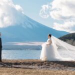 Tokyo & Mount Fuji: Wedding dress & kimono photo shoot - From studio styling to city portraits