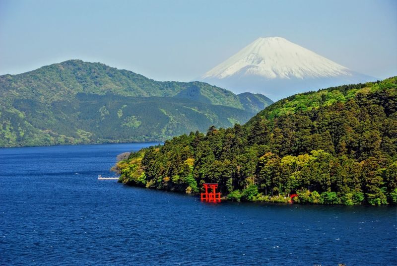 Tokyo Mt Fuji 5th St & Hakone Cruise Bus Tour w/Bullet Train return option - Mt. Fuji’s 5th Station: high views, weather limits