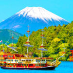 Tokyo Mt. Fuji & Hakone Full-Day Cruise Tour - The ropeway gives you a different view