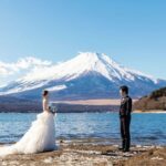 Tokyo & Mt. Fuji Wedding Dress Kimono One-Day Pre-Wedding Photoshoot Experience (All-Inclusive Package) - Starting at the studio in Kameido