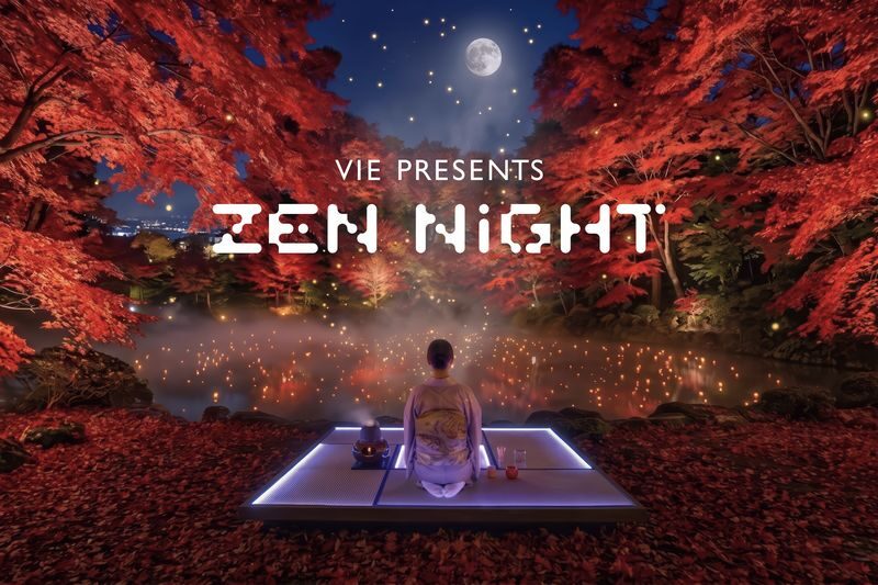 Tokyo National Museum Ticket - ZEN NIGHT TOKYO turns the garden into an evening stop