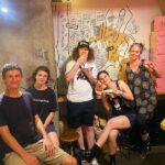 Tokyo: Night Electric Bike Tour with Tokyo Tower and Dolphin Show - Maxell Aqua Park Shinagawa: a lively first stop