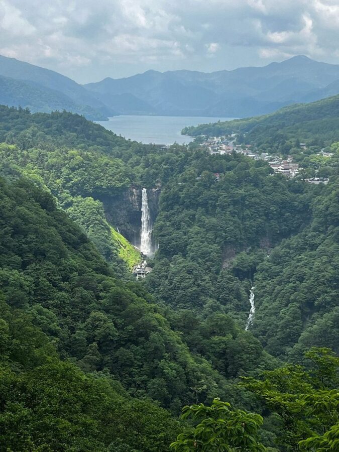 Tokyo Nikko Private Full-Day Temples Tour - The mountain road to Lake Chuzenji and Kegon Falls