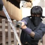 Tokyo: Phantom One - Jikukan Adult Ninja Training Experience - The daikon cut is the hands-on highlight