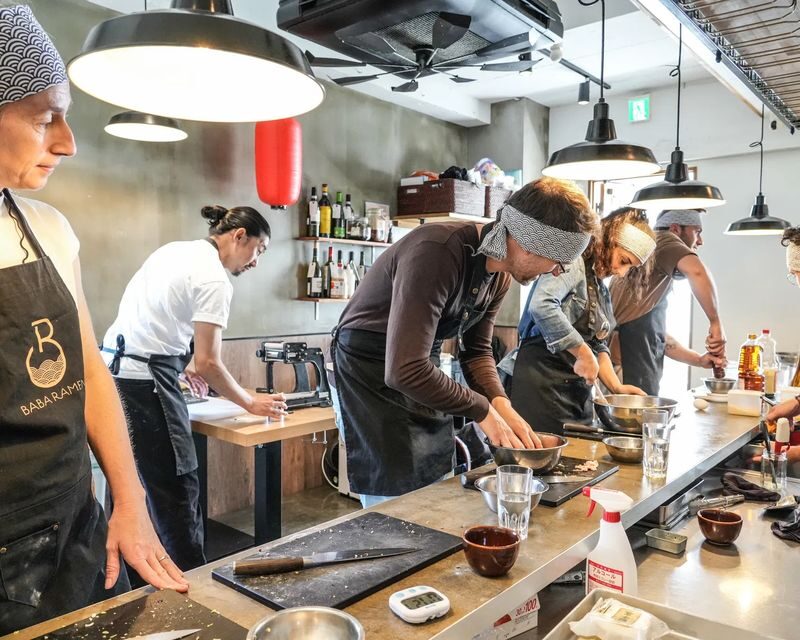 Tokyo Ramen and Gyoza Cooking Class - Starting with noodles and broth