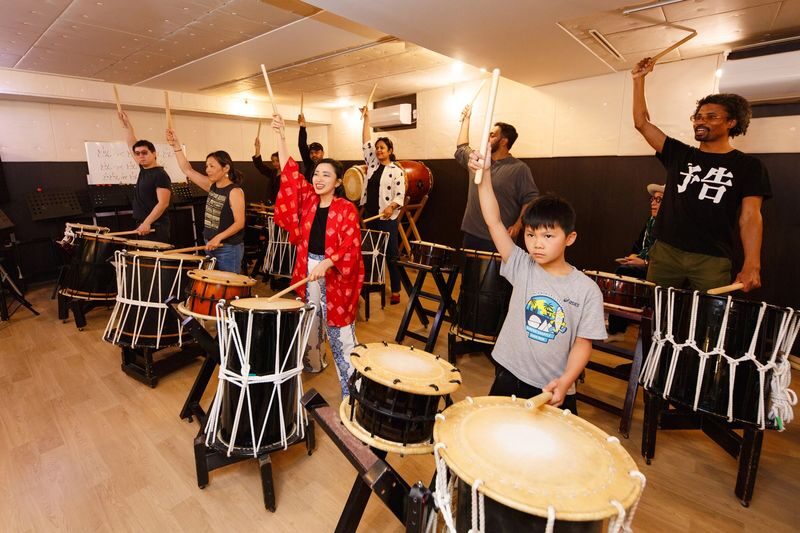 Tokyos Authentic and Finest Taiko Drumming Experience - Build the beat, one technique at a time