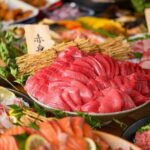 Tokyo Seafood Buffet Restaurant-Iroha & Tuna Filleting Show optional - Choosing between Iroha, Matsuri and Utage