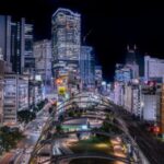 Tokyo Shibuya & Shinjuku Night Food Tour - The scramble crossing and Shibuya’s shopfronts