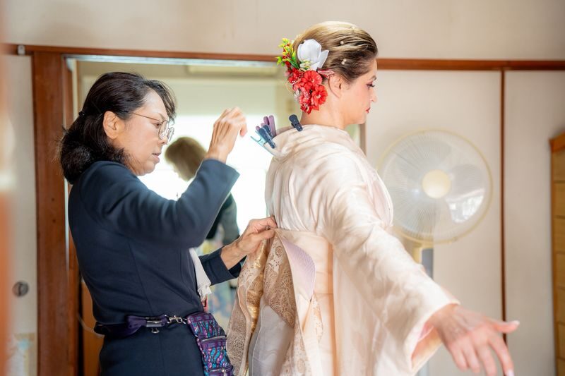 Tokyo Shinto Wedding Ceremony with Bridal Kimono & Photos - From the 09:00 start to the photo session