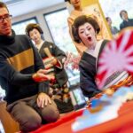 TOKYO:Traditional Geisha Show - What the dinner courses add