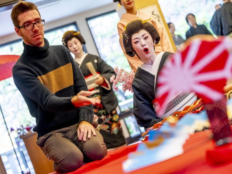 TOKYO:Traditional Geisha Show - What the dinner courses add