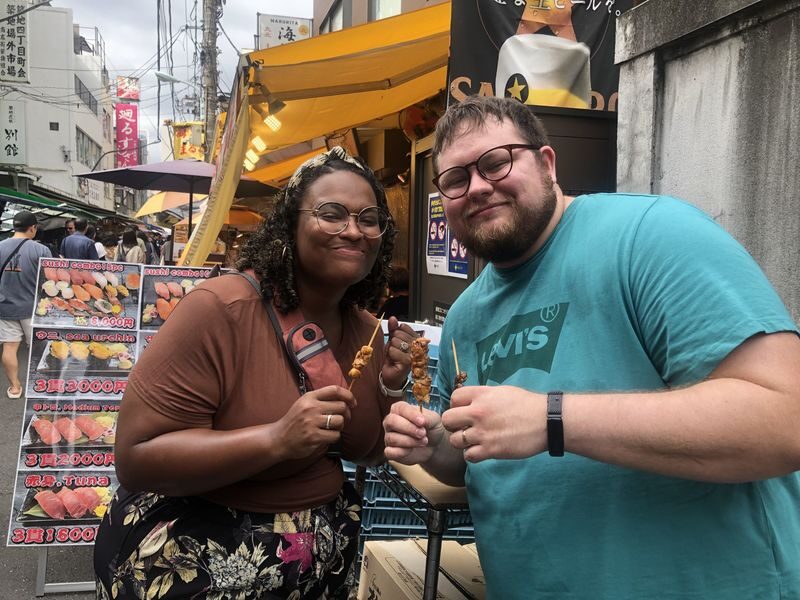 Tokyo Tsukiji Half-Day Private Food Tour - Follow your appetite through the stalls