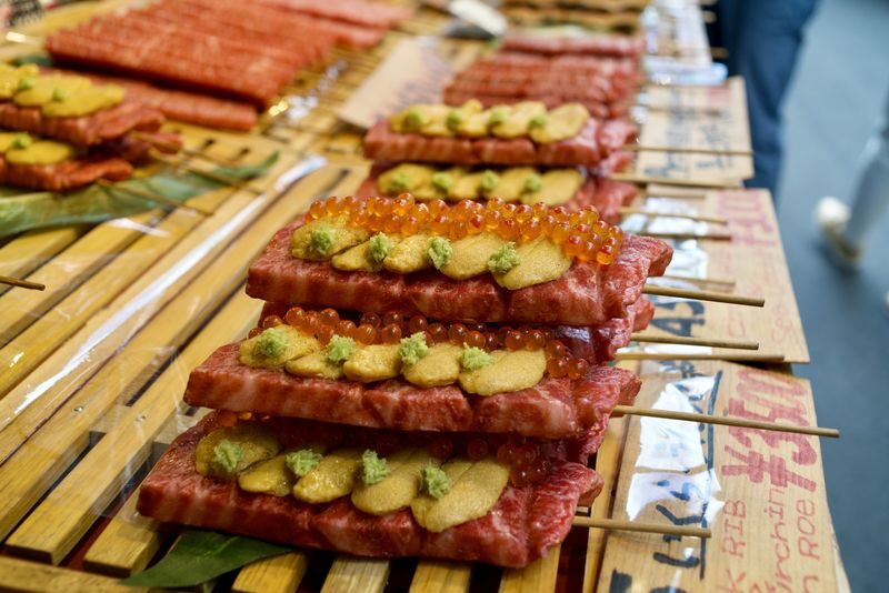 Tokyo Tsukiji Outer Market Half-Day Tour with Sushi Making - Reading the Outer Market with a guide
