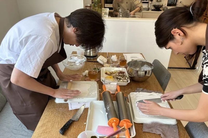 Tokyo - Vegan & Gluten Free Udon Noodle Cooking Class - Learning with chef Chiaki