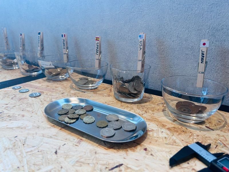 Tokyo: Vintage Coin Ring Making Workshop in Asakusa - Choosing a coin is part of the fun, and the budget