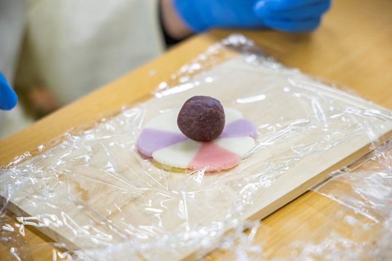 Tokyo: Wagashi Making Experience in Ginza - The 50-minute workshop, step by step