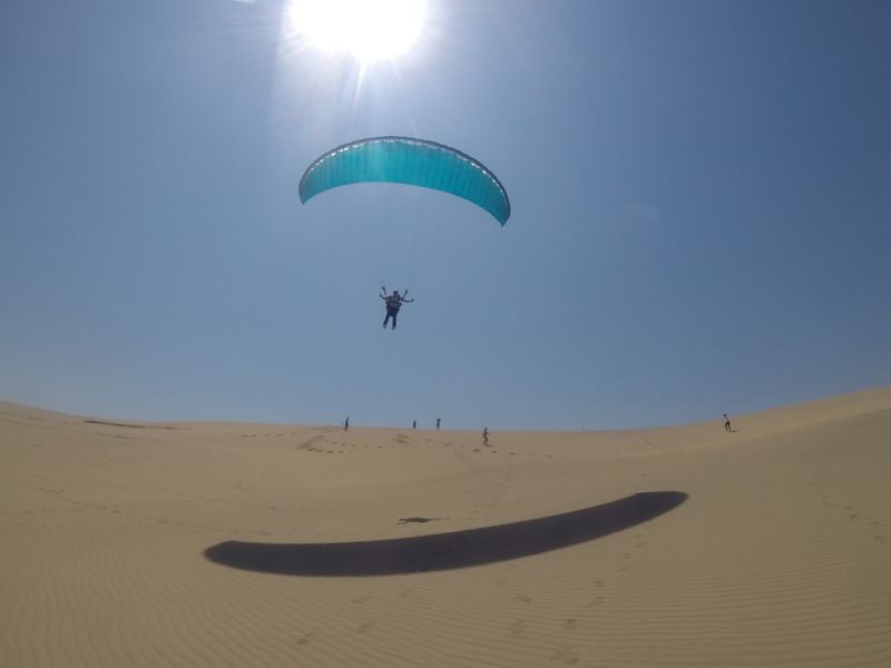 Tottori Sand Dunes Paragliding Experience - Why a small group can make a difference