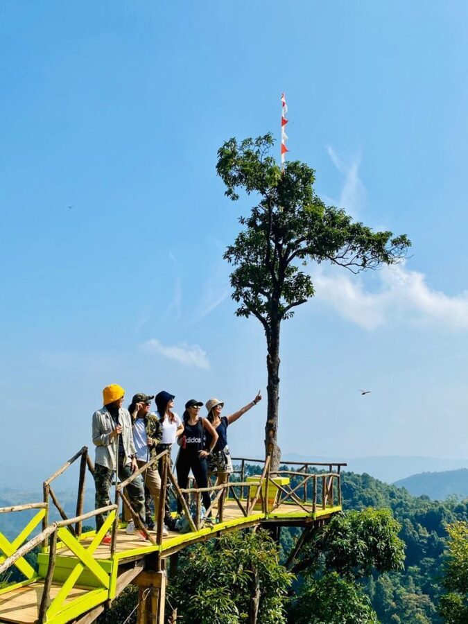 Trekking Sentul Waterfall Hordeng, Kembar, and Ciburial - From JungleLand to Cibadak Village
