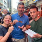 Tsukiji Fish Market Food and Walking Tour - Finding your way through Tsukiji Outer Market