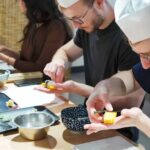 Tsukiji Fish Market Guided Tour & Sushi Making with Pro Chef - Making sushi with a professional