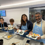 Tsukiji Outer Fish Market Tour and Rolled Sushi Class in Tokyo - A guided walk from the temple to Namiyoke Shrine