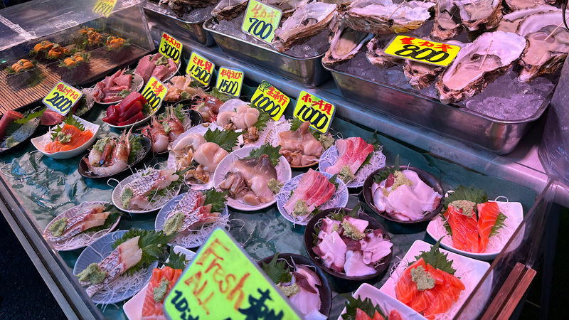 Tsukiji Outer Market Private Half-Day Food Tour - What the market portion offers
