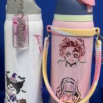 Tumbler Painting Workshop by A Painted Sip - Choosing five stencils from more than 35 themes