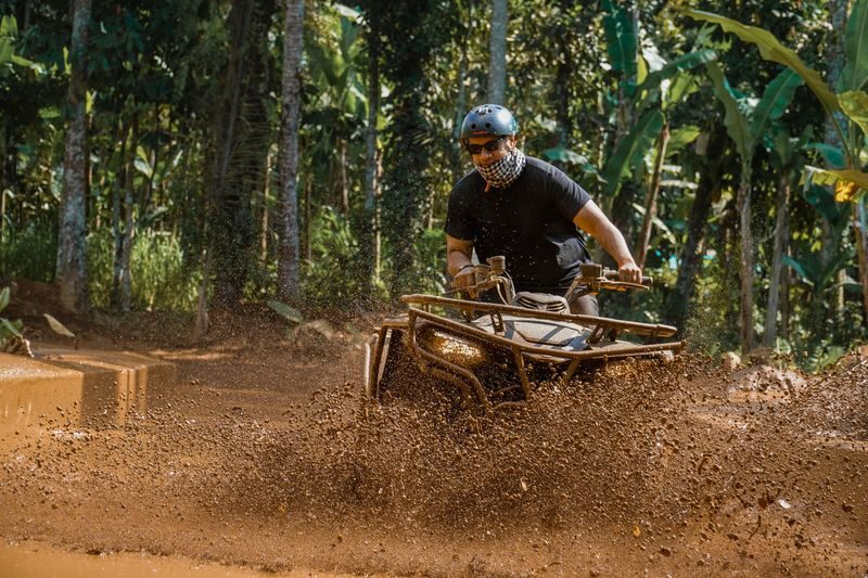 Ubud ATV Quad Bike Ride Experience by Alasan Adventure - Check-in, gearing up, and getting comfortable