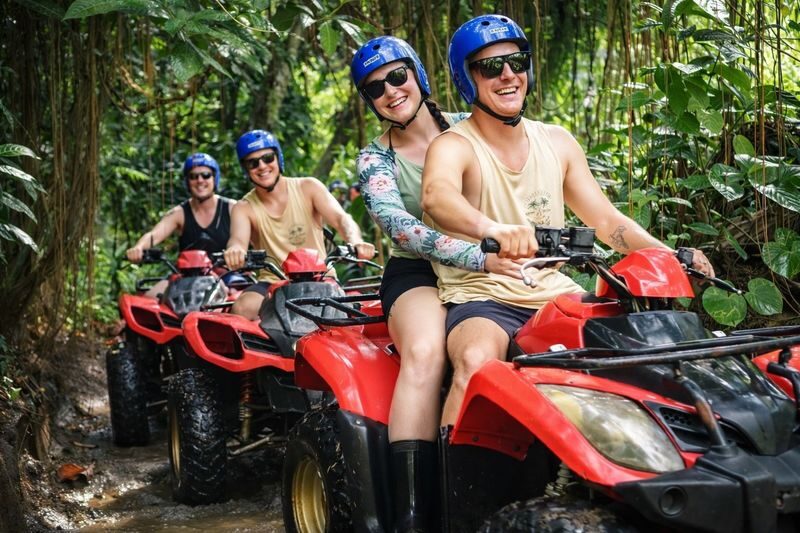 Ubud ATV Ride, Rafting, and Jungle Swing - Adding Ayung River rafting