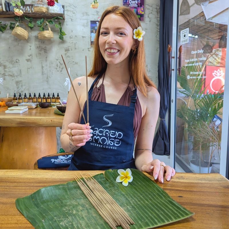 Ubud: Incense Making Workshop with Free DIY Incense Kit - Get a cultural story along with the craft