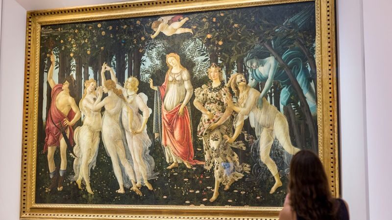 Uffizi Gallery and Accademia Gallery Tour - The Schedule: Two Galleries, With a Gap in Between